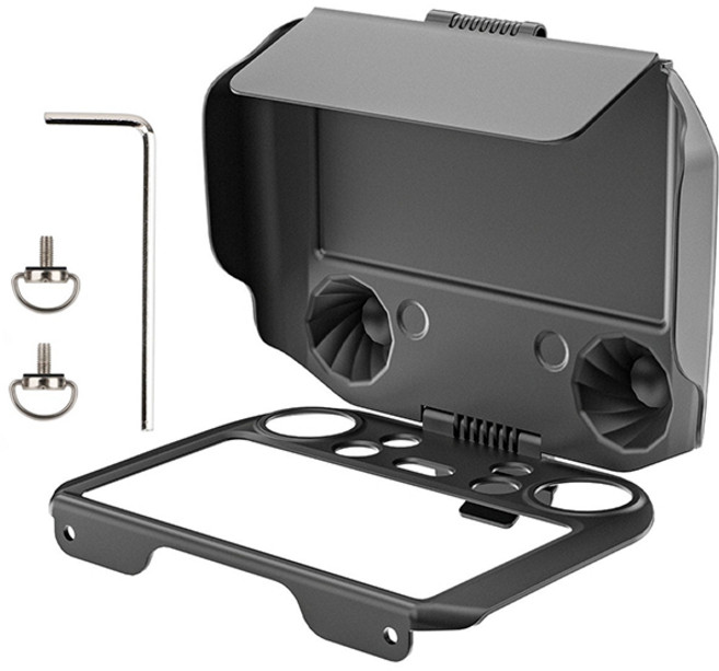 DJI 帶屏遙控器保護罩, 1個, RC PRO升級款