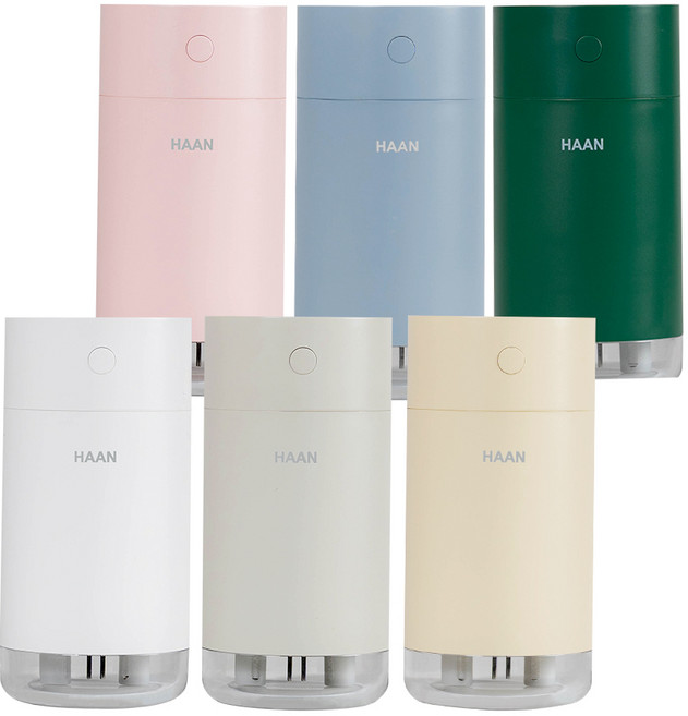 한경희 듀얼 초음파 가습기 퓨어에이드 HTM-700C, 카페그린