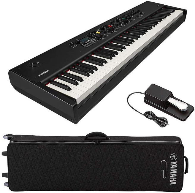 YAMAHA CP88 스테이지 피아노 88 건반 야마하 (CP88+ 전용 케이스), 1개