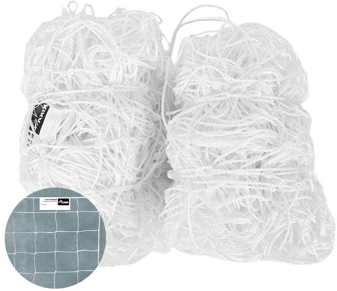 AN 풋살 골망 핸드볼 네트 골대 축구용품 골 그물 2p, 2개