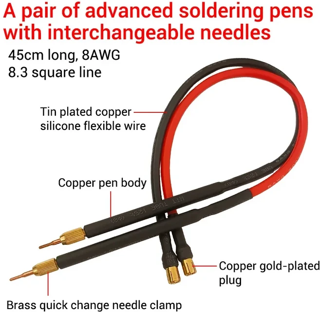 12V 스폿 용접기 키트 LCD 디지털 전원 조정 가능한 펜 제어 보드 18650 리튬 배터리 블루투스 니켈 시트, 02 Spot welding pen