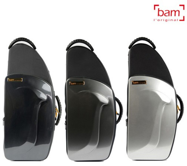 뱀 뉴트래킹 알토 색소폰 케이스 TREK3021 블랙카본/실버카본/브러쉬드알루미늄, 블랙카본(TREK3021SC)