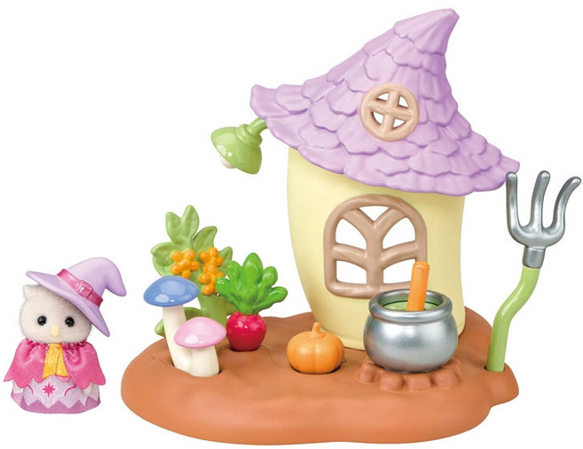 에포크 실바니안패밀리 리틀 테일즈 컬렉션 올빼미의 신비한 채소밭 LT-03