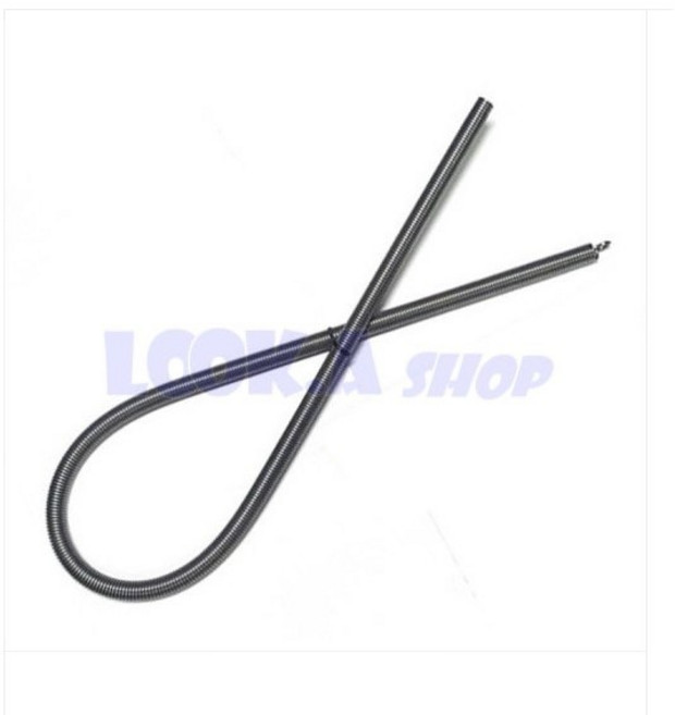 동관용 PE관용 스프링벤더16mm 검정색스프링밴더 (외경지름 약15mm) 길이1M 전기기능사, 1개