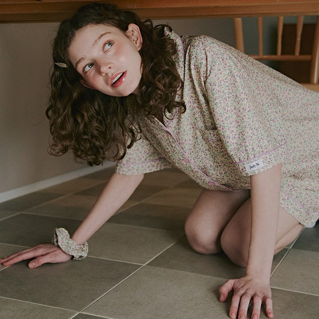 주디앤 라일리 여성 반팔 파자마세트