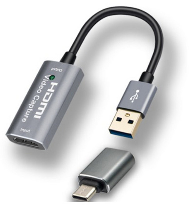 애니포트 USB 3.0 TO HDMI 4K 60Hz 영상 캡쳐보드, AP HDC4K