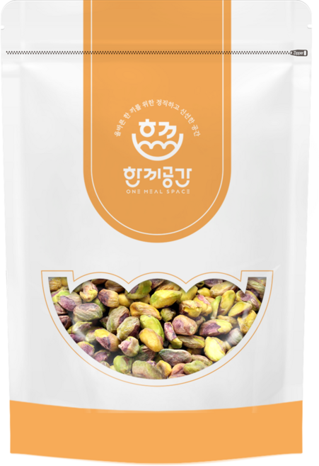 한끼공간 탈각 피스타치오, 1kg, 2개