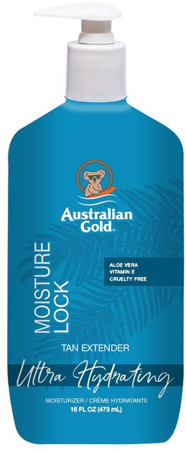 오스트레일리안골드 햄프네이션 모이스처 록 태닝 탠 익스텐더 바디 로션 473ml, 1개