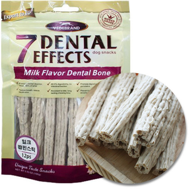 VEGE 세븐데이즈 밀크 팝핀 스틱 12개입, 1개, 밀크스틱12p