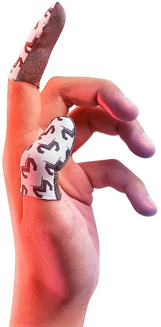 어썸컨셉 게이밍 슬리브 Max 스마트폰 터치 골무, 1세트, 그레이