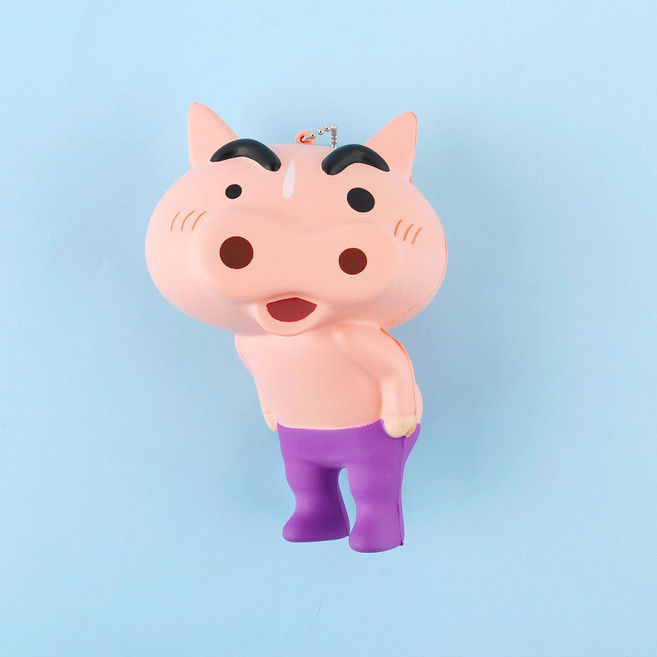 짱구 말랑폭닥 스퀴시 2탄-부리부리대마왕