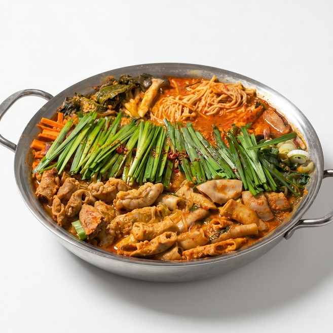프리미엄 들깨 소고기 곱창 전골 캠핑 밀키트 940g, 1개