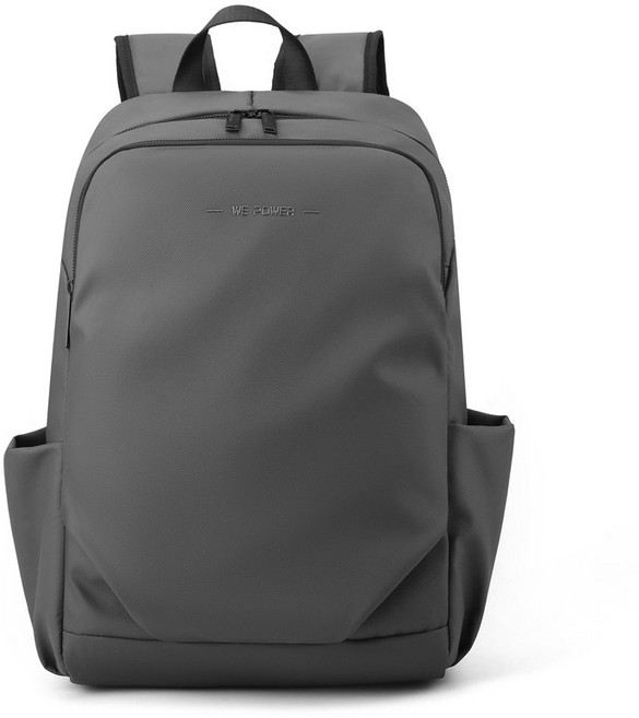 데일리 스쿨 출퇴근용 경량 백팩 고밀도 나일론 생활방수 내구성이 뛰어난 전용 노트북 포켓 안전 수납