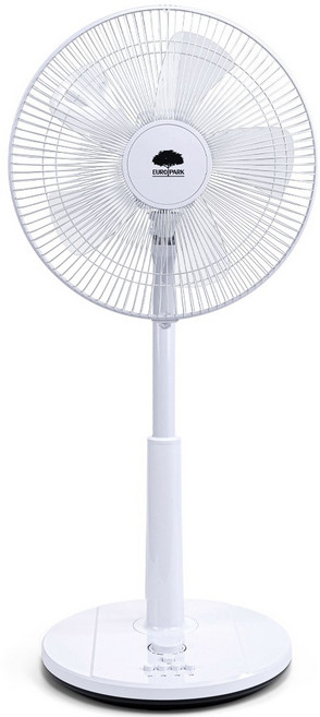[2026신규런칭특가]유로파크 14형 5엽 키높이 3cm업 스탠드형 선풍기/2시간타이머/전면회전조절/상하각도조절, ERF-S1426