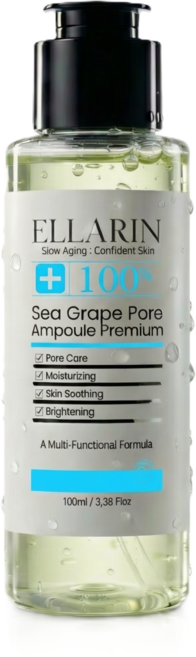 엘라린 히알루론산 바다포도원액 모공앰플 프리미엄, 1개, 100ml