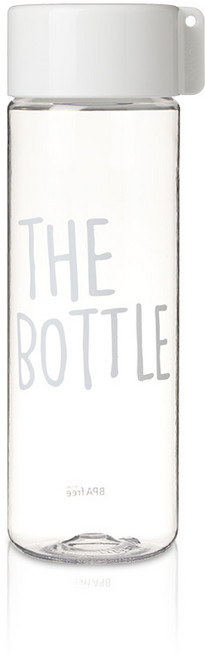 코멕스 더 보틀 트라이탄 물병 물통 냉장고 텀블러 아기 스포츠 화이트 550ml, 단품, 상세페이지 참조, 1개