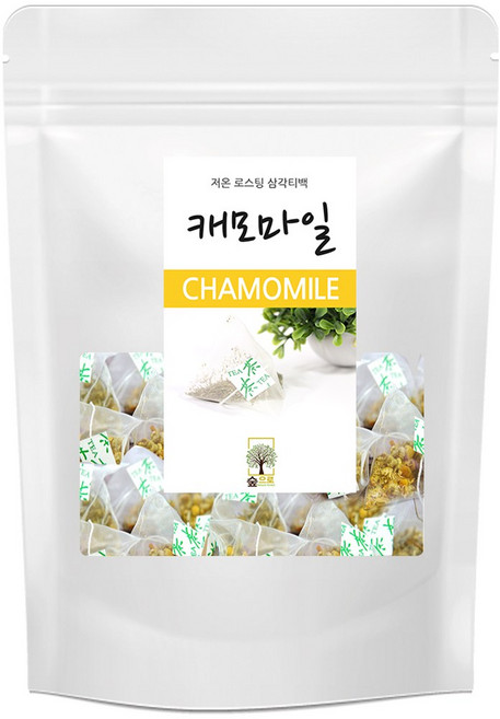 캐모마일차 25티백 숲으로허브 삼각티백, 1g, 25개입, 2개