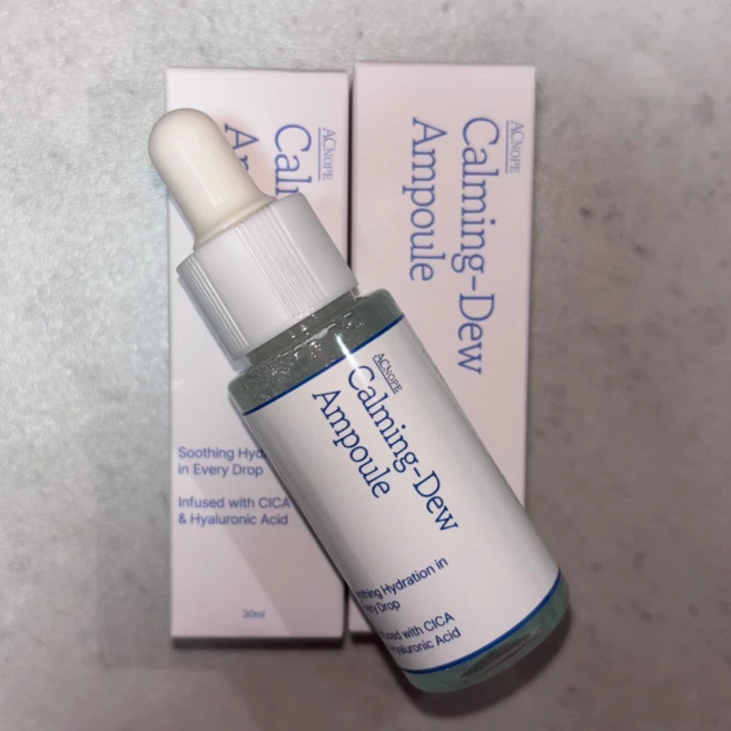 [정품] 아크노프 시카 병풀 세라마이드 스쿠알란 히알루론산 진정보습 카밍듀 앰플 세럼 덱스판테, 1개, 30ml - 쿠팡