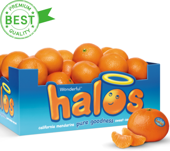 [프리미엄로얄과] 고당도 만다린 미국감귤 오렌지 캘리포니아 큐티스 halos 감귤 선물용 항공직송, 1개, 만다린귤 3kg