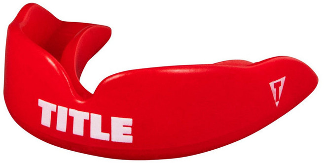 타이틀 슈퍼쉴드 마우스피스 복싱 킥복싱 무에타이 MMA 격투기 마우스가드 보호장비, 08. 레드