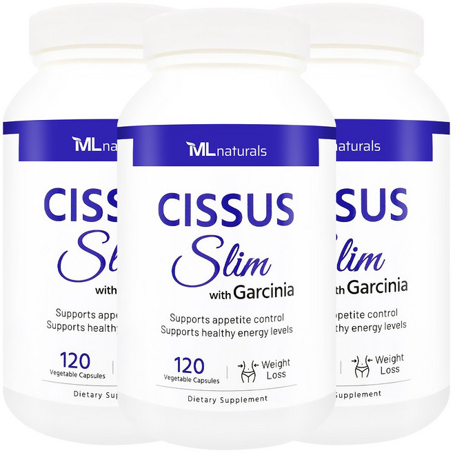 3병 [미국빠른직구] 마이라이프 시서스 슬림 과 가르시니아 캄보지아 120정, 3개