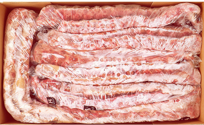 돈등갈비 스페인산 업소용 냉동, 1박스, 10kg