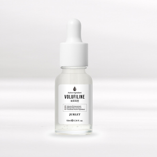 쥴레 보르피린 원액 100% 세더마 앰플 콜라겐 주름 탄력 에센스 Volufiline 정품, 1개, 10ml