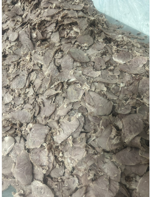 [포리푸드]돼지머리 뽈살 슬라이스2kg 국밥수육재료 슬라이스, 1개, 2kg