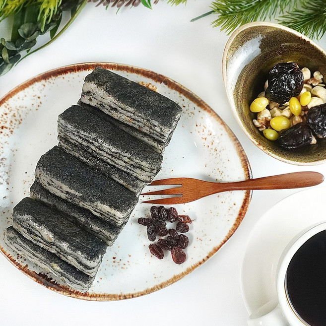 미웰X달토끼 흑임자구름찰떡 110gX80개, 110g