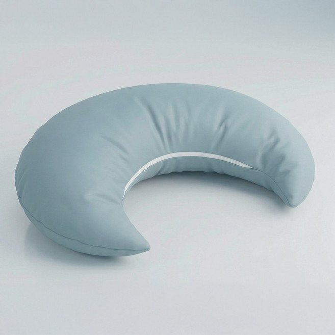 가구로3가 미용실 병원 네일샵 허그쿠션 수유쿠션, 블루