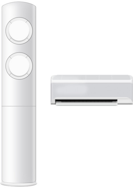 삼성전자 멀티형에어컨 AF60F19D11GRS 전국 기본설치비포함, 매립배관형