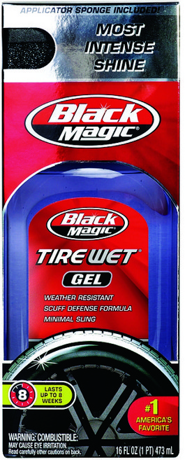 블랙매직 타이어 광택제 코팅 보호제, 473ml, 1개