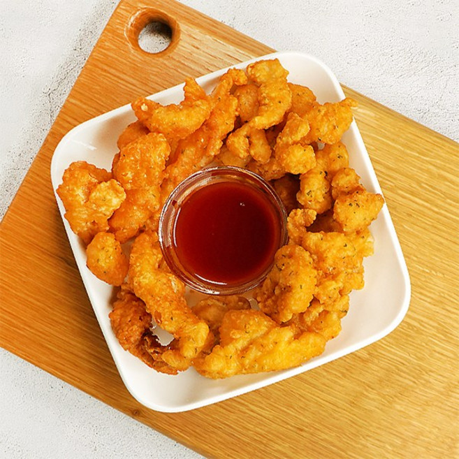 단짠예찬 마성의 맛 국내산 닭껍질 튀김, 2개, 1kg