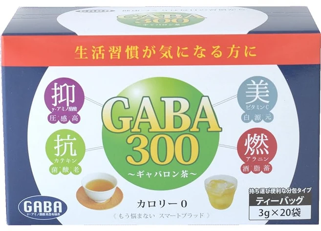 Yip Tong 일본직구 하기리 GABA300 티백티 3gx20P 가바차 가바론티, 3g - 쿠팡