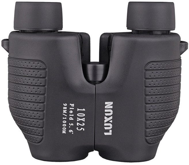 쌍안경 콘서트 오페라 솔로몬쌍안경 된 쌍안경은 김서림 500미터 10x42 시야, B타입 블랙10x25 전자동초점