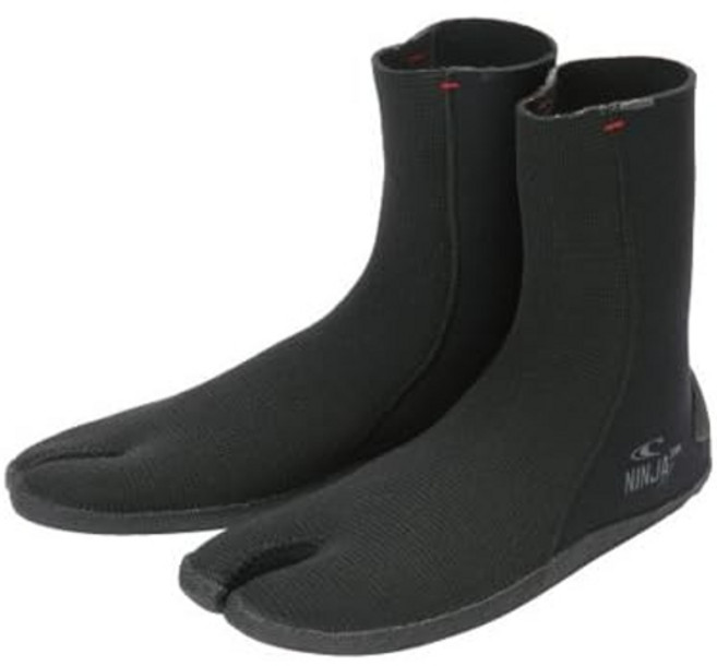 ONEILL 오닐 서프 부츠 닌자 양말 AO-1940 보온 갈라진 타입 서핑 슈즈, 270, 3mm