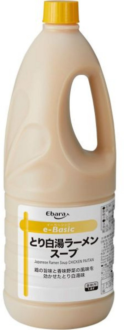 일식 국물 조미료 에바라 eBasic 소금 라멘 스프 500ml x2병 스프의 원료