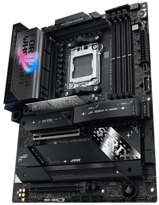 ASUS X670 B850 X870E-G A H F EPLUS DARK HERO APEX 블리자드 크리에이티브 마더보드, B850M-PLUS WIFI 7