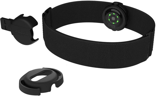 Polar OH1+ 광학 심박 센서 블루투스/ANT + 측정기 블랙, 1개