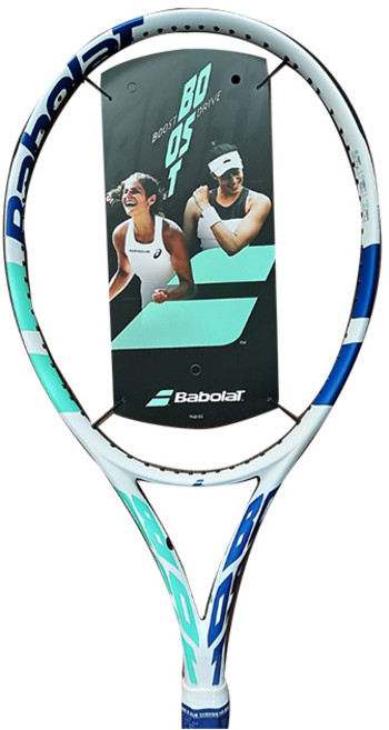 바볼랏 2021 부스트 드라이브 105(260g) 우먼 입문자 초급자 테니스라켓, 라켓만, 1개