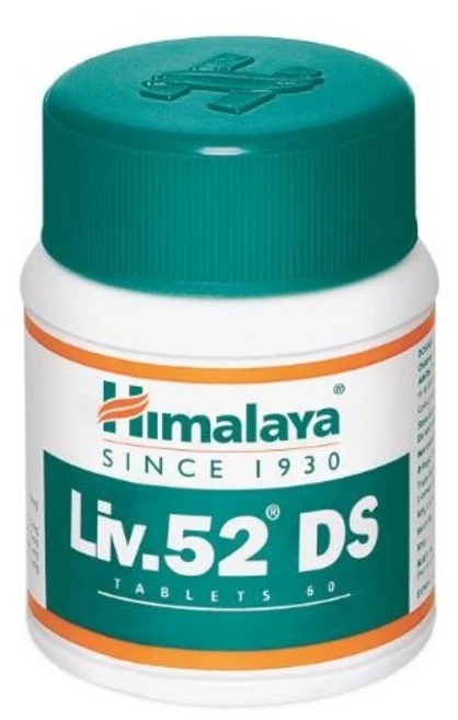 Himalaya Liv.52 DS Tablets 60 Tablets, 1개, 60회분 - 쿠팡