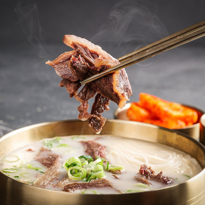 밥라벨 진한 양평 사골 설렁탕 630g 10팩, 10개