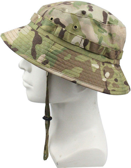 [중제] 서바이벌 에어소프트 전술 부니햇 (멀티캠 올리브드랍), 3.멀티캠블랙(MCBK)(벌크포장)