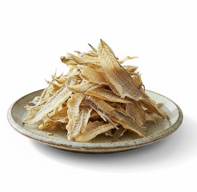 명식품본사 황태껍질 원물 부각 튀각 반찬 가정 육수 업소 식당식자재 도매가, 500g, 3개