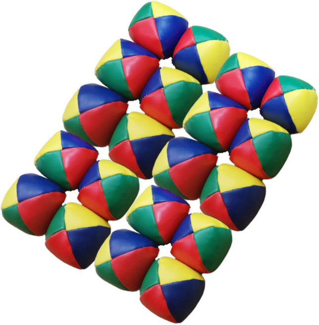 오재미 오자미 소프트볼 박터트리기 저글링 공 던지기, 오재미20개