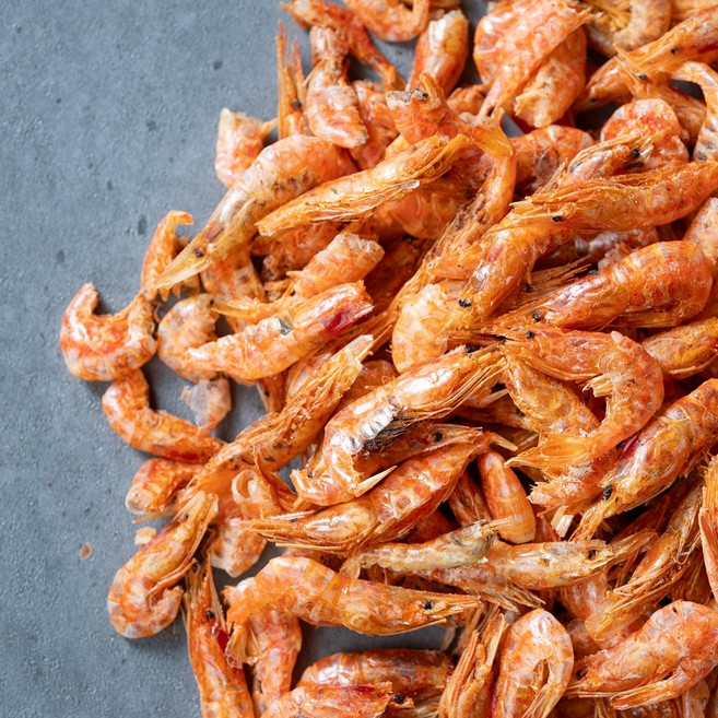 이건어때 수염새우, 1개, 250g