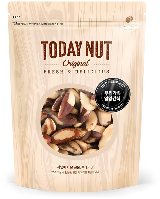 투데이넛 브라질넛, 300g, 1개