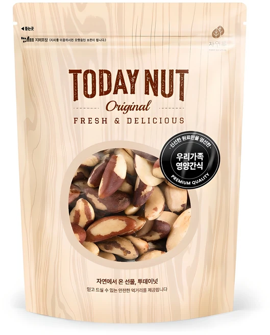 투데이넛 브라질넛, 300g, 1개 - 쿠팡