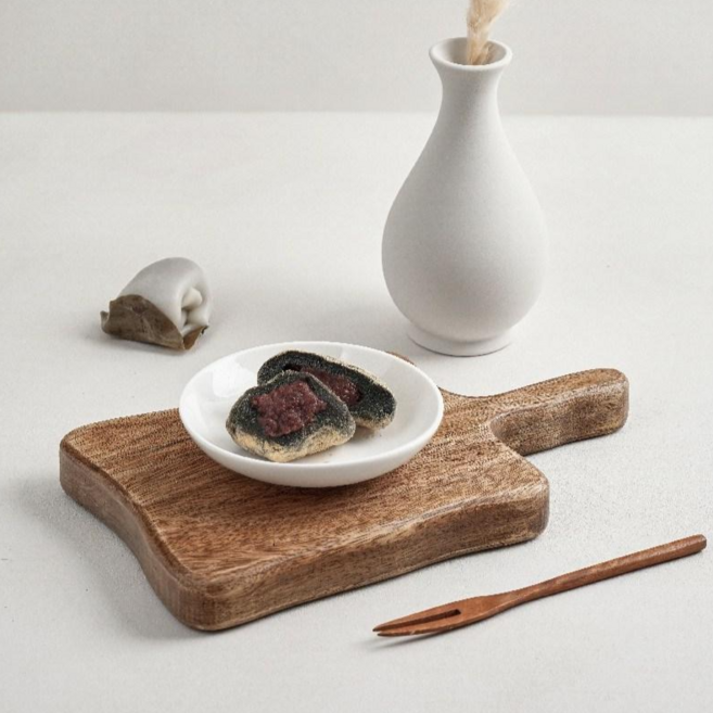 국내산 쑥개떡 개별포장, 20개, 45g