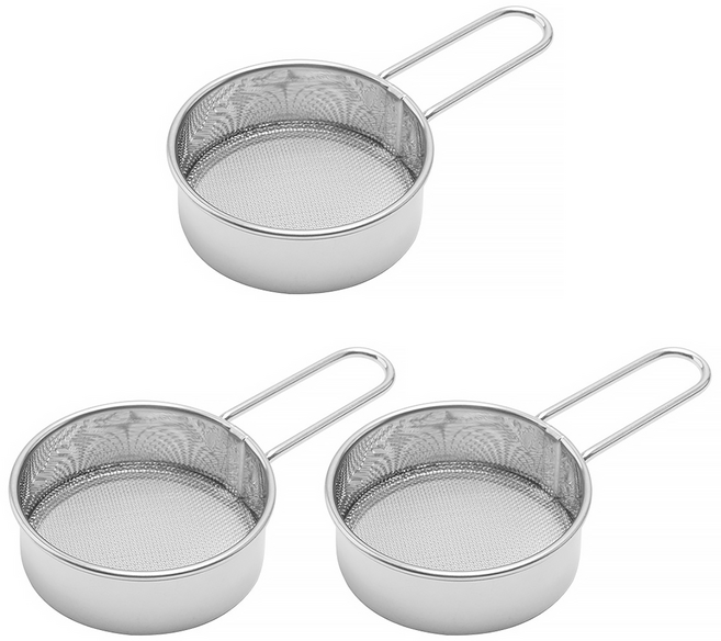 리브문 304 스텐 파우더 채망, 3개